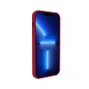 Husa iPhone 13 Pro Max Lemontti Liquid Silicon Dark Red