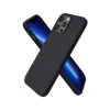 Husa iPhone 13 Pro Max Lemontti Regular Silicon Black