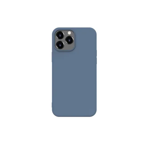 Husa iPhone 13 Pro Max Lemontti Silicon Soft Slim Lavender Gray