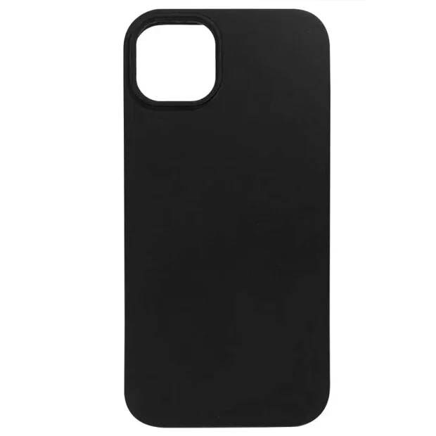 Husa iPhone 14 Lemontti Liquid Silicon MagCharge Negru