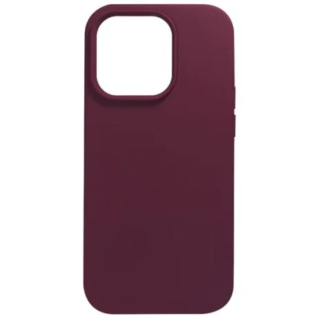 Husa iPhone 14 Lemontti Liquid Silicon MagCharge Visiniu