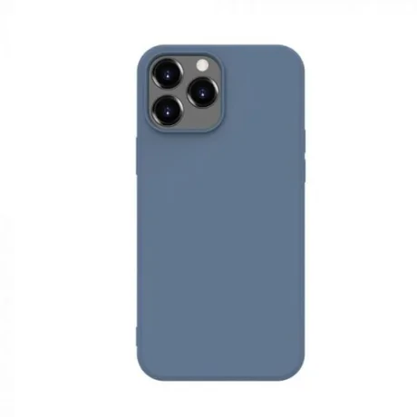 Husa iPhone 14 Plus Lemontti Silicon Soft Slim Lavender Gray