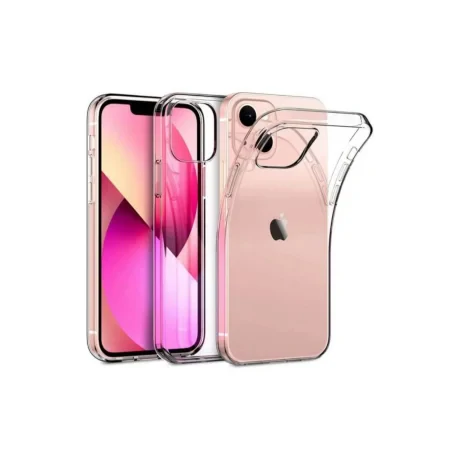 Husa iPhone 14 Plus Lemontti Silicon Transparent