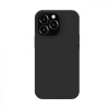Husa iPhone 14 Pro Max Lemontti Liquid Silicon MagCharge Negru