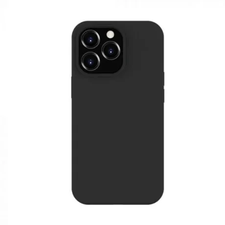 Husa iPhone 14 Pro Max Lemontti Liquid Silicon MagCharge Negru