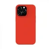 Husa iPhone 14 Pro Max Lemontti Liquid Silicon MagCharge Red
