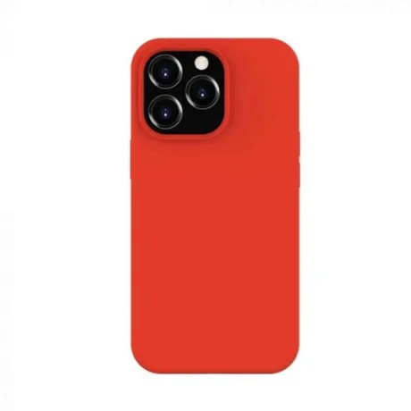 Husa iPhone 14 Pro Max Lemontti Liquid Silicon MagCharge Red