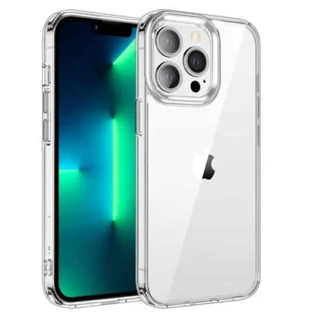 Husa iPhone 14 Pro Max Lemontti Silicon Transparent