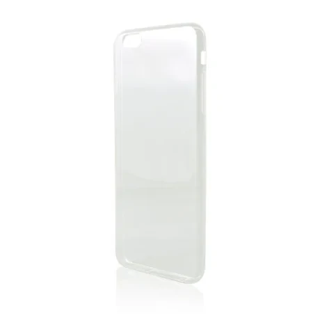Husa iPhone 6 Plus Lemontti Silicon Ultraslim Transparent