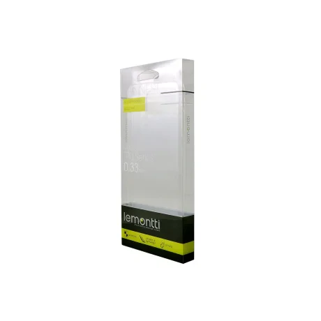Husa iPhone 6 Plus Lemontti Silicon Ultraslim Transparent