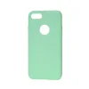 Husa iPhone 7 Lemontti Silicon Silky Mint