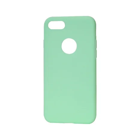 Husa iPhone 7 Lemontti Silicon Silky Mint