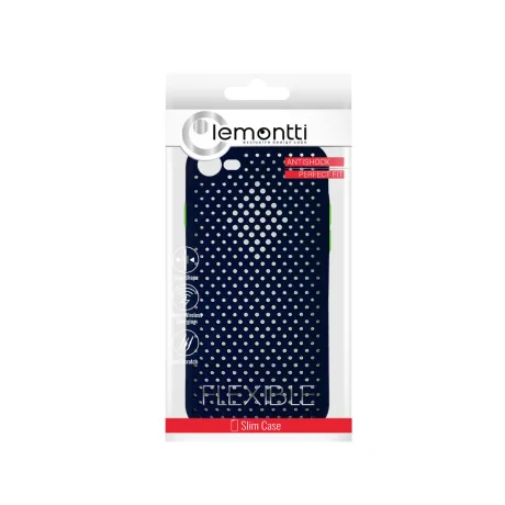 Husa iPhone 7/8/SE2020/SE2022 Lemontti Bubble Albastru