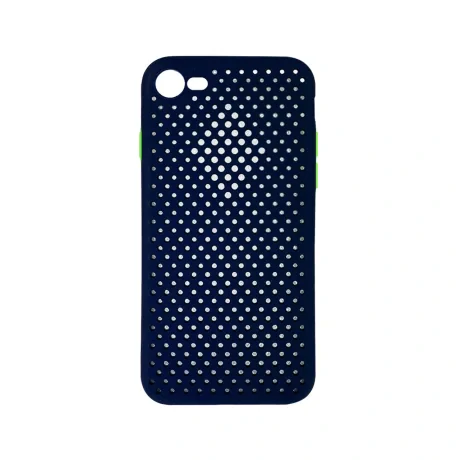 Husa iPhone 7/8/SE2020/SE2022 Lemontti Bubble Albastru