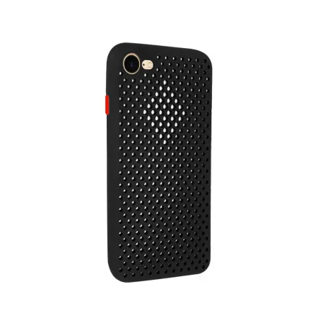 Husa iPhone 7/8/SE2020/SE2022 Lemontti Bubble Negru
