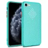 Husa iPhone 7/8/SE2020/SE2022 Lemontti Bubble Turcoaz
