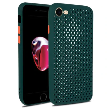 Husa iPhone 7/8/SE2020/SE2022 Lemontti Bubble Verde