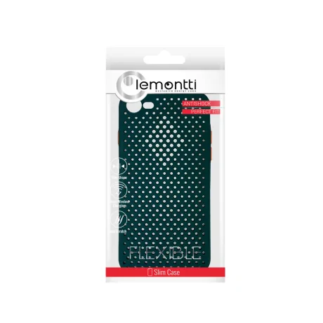 Husa iPhone 7/8/SE2020/SE2022 Lemontti Bubble Verde