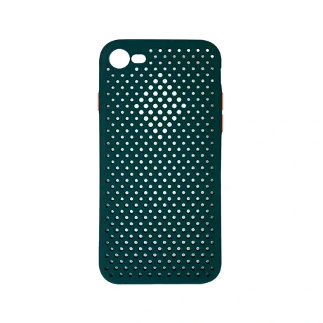 Husa iPhone 7/8/SE2020/SE2022 Lemontti Bubble Verde