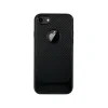Husa iPhone 7/8/SE2020/SE2022 Lemontti Carbon Pro Negru