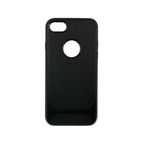 Husa iPhone 7/8/SE2020/SE2022 Lemontti Carbon Pro Negru
