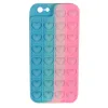 Husa iPhone 7/8/SE2020/SE2022 Lemontti Heart Pop it Multicolor 1