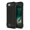 Husa iPhone 7/8/SE2020/SE2022 Lemontti Hybrid Armor Negru