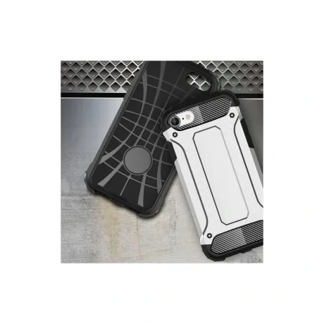 Husa iPhone 7/8/SE2020/SE2022 Lemontti Hybrid Armor Negru