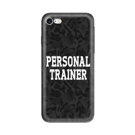 Husa iPhone 7/8/SE2020/SE2022 Lemontti Silicon Art Personal Trainer