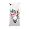 Husa iPhone 7/8/SE2020/SE2022 Lemontti Silicon Art Watercolor Unicorn