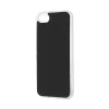 Husa iPhone 7/8/SE2020/SE2022 Lemontti Silicon Vellur Negru