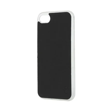 Husa iPhone 7/8/SE2020/SE2022 Lemontti Silicon Vellur Negru