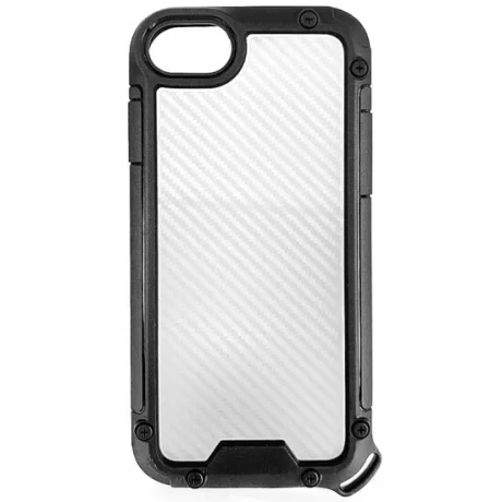 Husa iPhone 7/8/SE2020/SE2022 Lemontti Tel Protect Shield Black