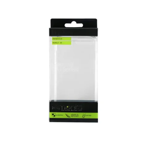 Husa iPhone 8 Plus / 7 Plus Lemontti Silicon Full Cover 360 Transparent