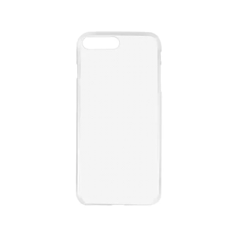 Husa iPhone 8 Plus / 7 Plus Lemontti Silicon Full Cover 360 Transparent