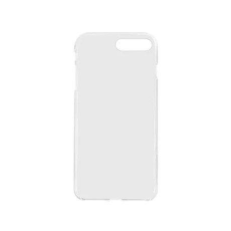 Husa iPhone 8 Plus / 7 Plus Lemontti Silicon Full Cover 360 Transparent