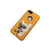 Husa iPhone SE2022 Lemontti Embroidery Orange Puppy