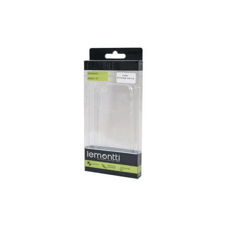Husa iPhone SE/5S Lemontti Silicon Transparent