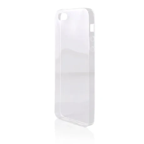 Husa iPhone SE/5S Lemontti Silicon Ultraslim Transparent