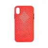 Husa iPhone X / XS Lemontti Bubble Rosu