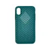 Husa iPhone X / XS Lemontti Bubble Verde
