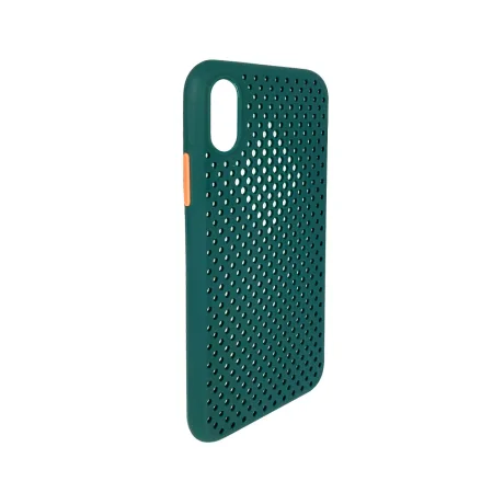 Husa iPhone X / XS Lemontti Bubble Verde