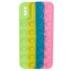 Husa iPhone X / XS Lemontti Heart Pop it Multicolor 4