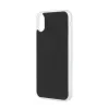 Husa iPhone X / XS Lemontti Silicon Vellur Negru