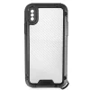 Husa iPhone X / XS Lemontti Tel Protect Shield Black