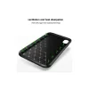 Husa iPhone XR Lemontti Carbon Fiber Black