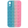 Husa iPhone XR Lemontti Heart Pop it Multicolor 1