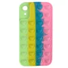 Husa iPhone XR Lemontti Heart Pop it Multicolor 4