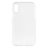 Husa iPhone XS Max Lemontti Silicon Transparent