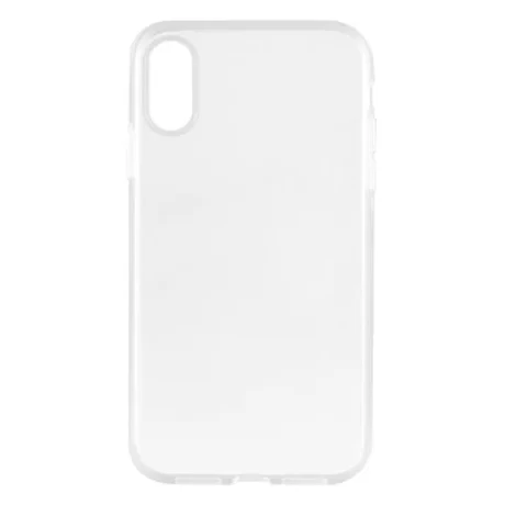 Husa iPhone XS Max Lemontti Silicon Transparent